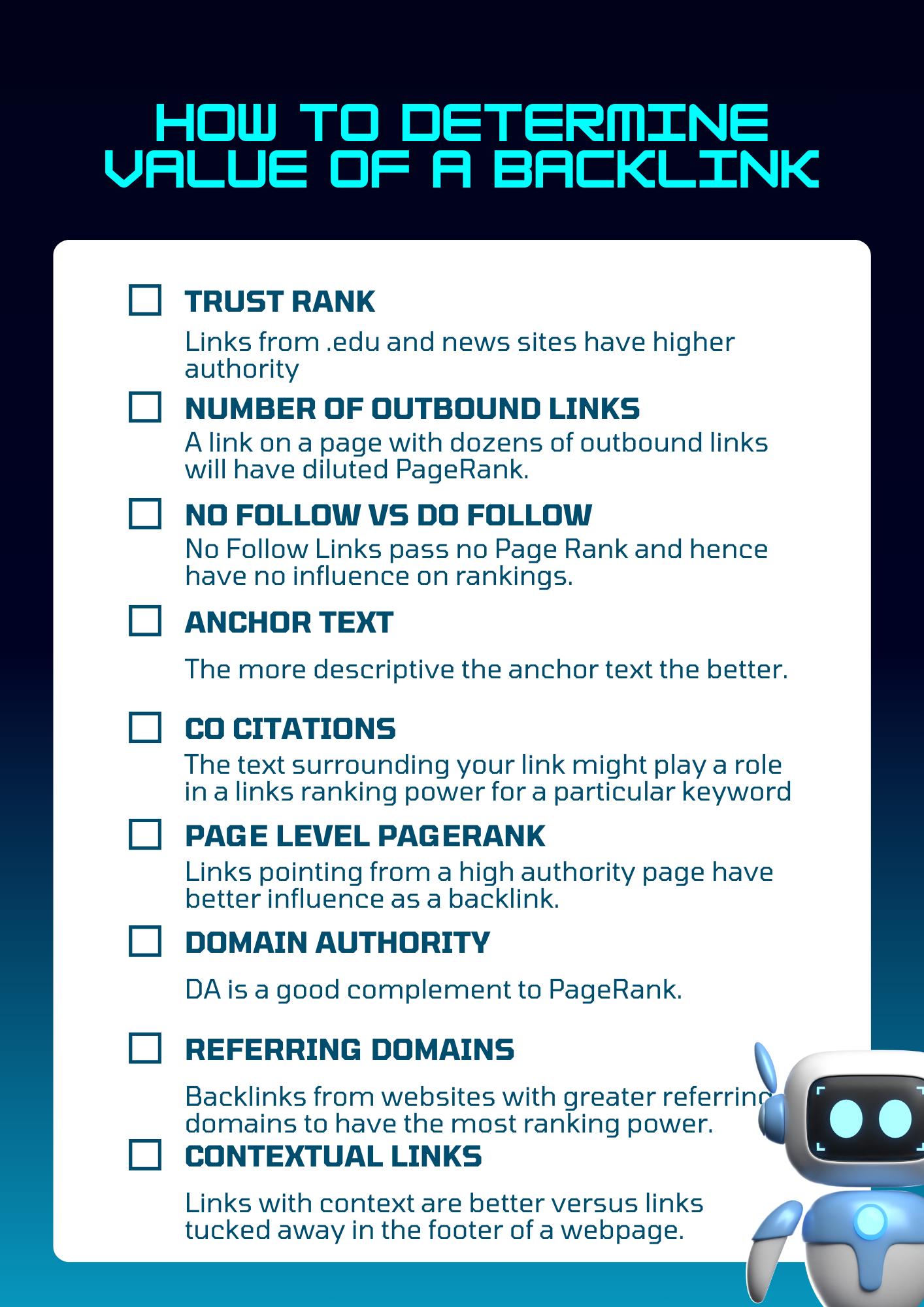 How to Determine Value of a Backlink