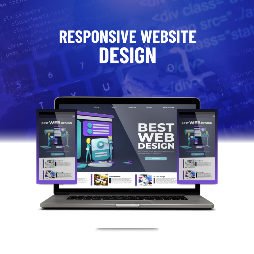 Responsive Website design for SEO Friendly Website Design